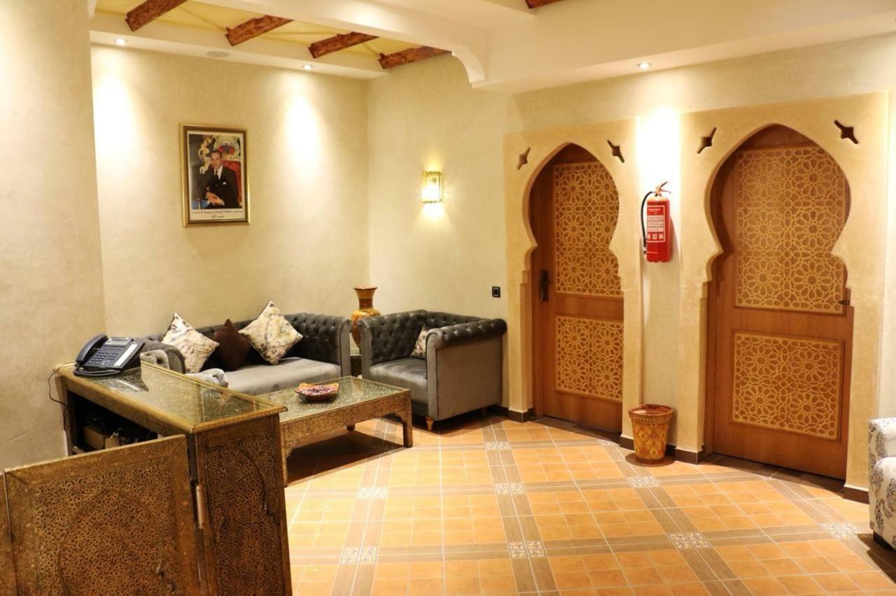 Dar Amghar Hotel Tafraout Ngoại thất bức ảnh