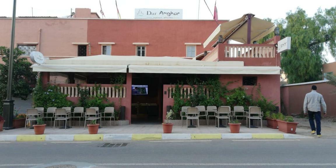 Dar Amghar Hotel Tafraout Ngoại thất bức ảnh