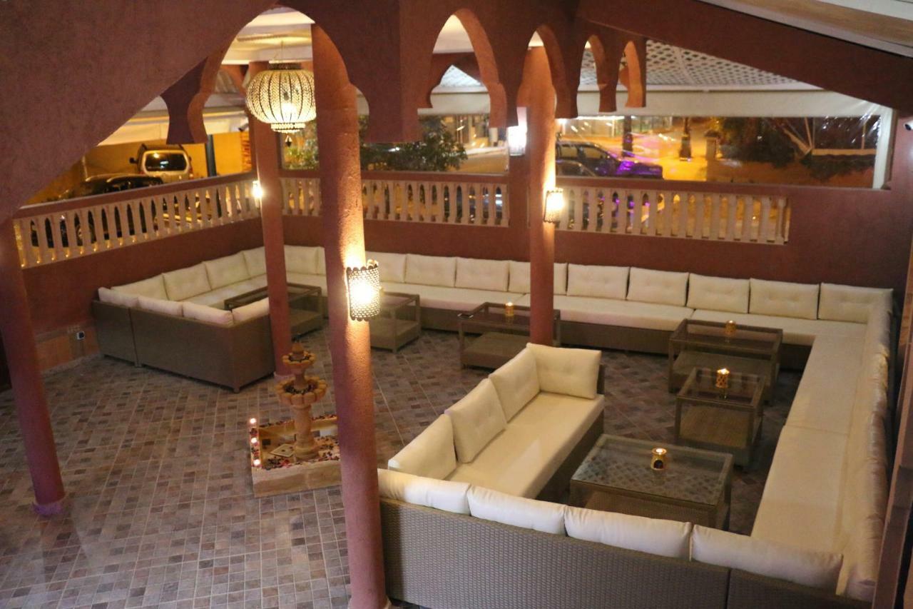 Dar Amghar Hotel Tafraout Ngoại thất bức ảnh