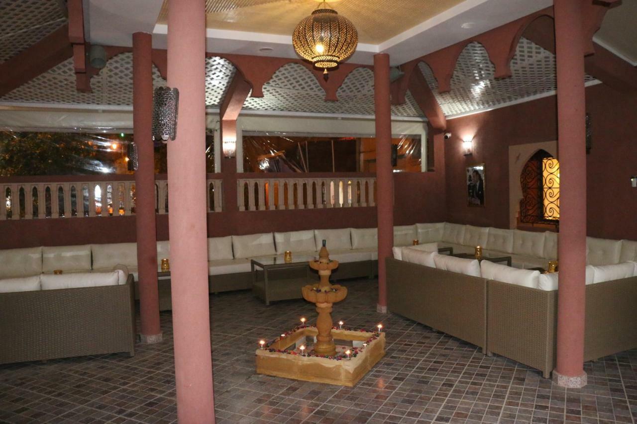 Dar Amghar Hotel Tafraout Ngoại thất bức ảnh