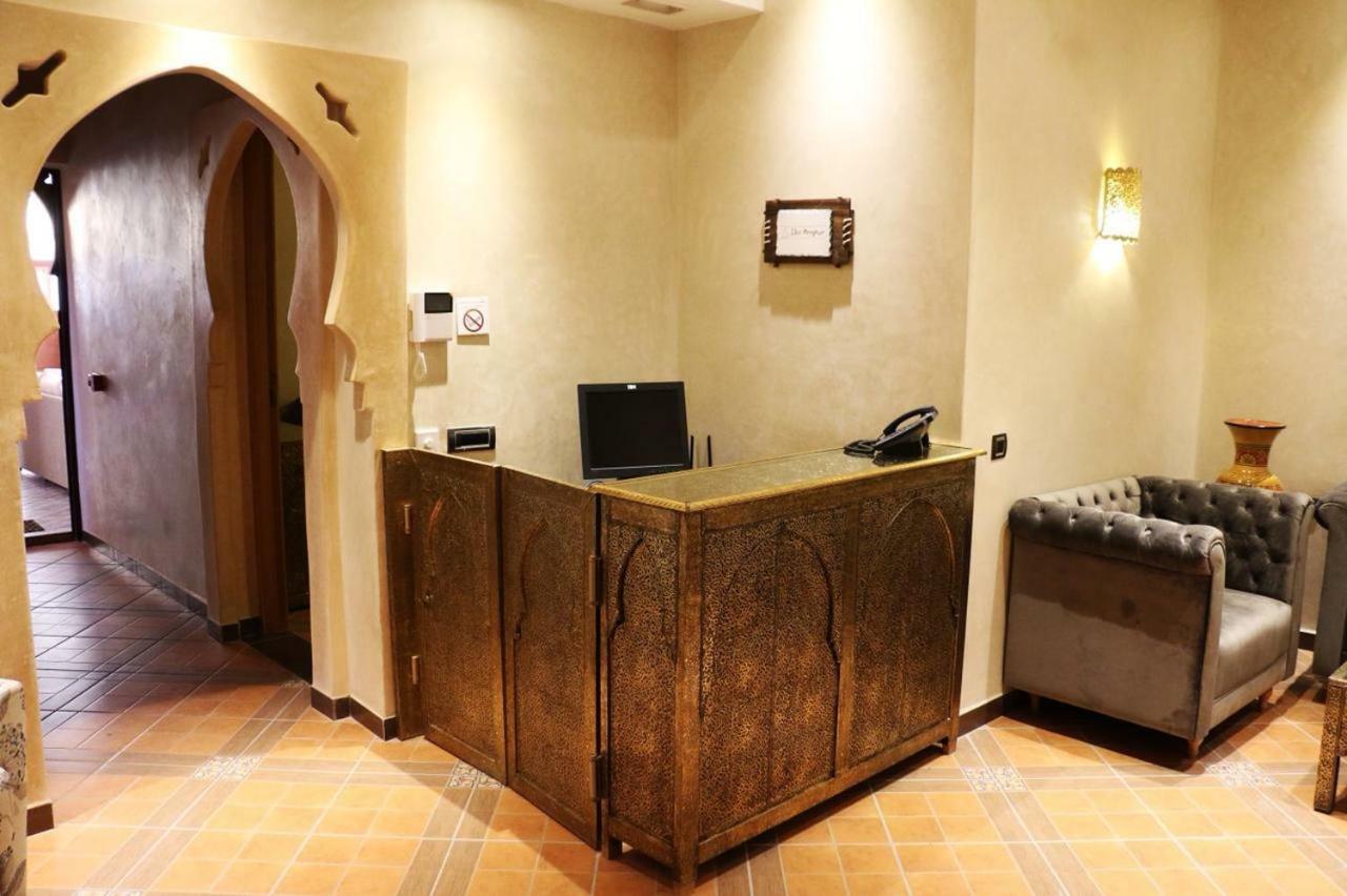 Dar Amghar Hotel Tafraout Ngoại thất bức ảnh