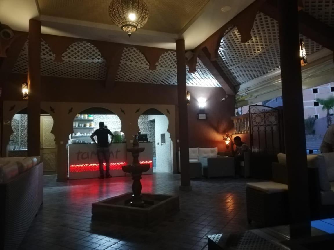 Dar Amghar Hotel Tafraout Ngoại thất bức ảnh